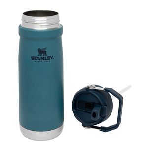 The IceFlow Flip Straw Water Bottle | 17 OZ × 1
Lagoon